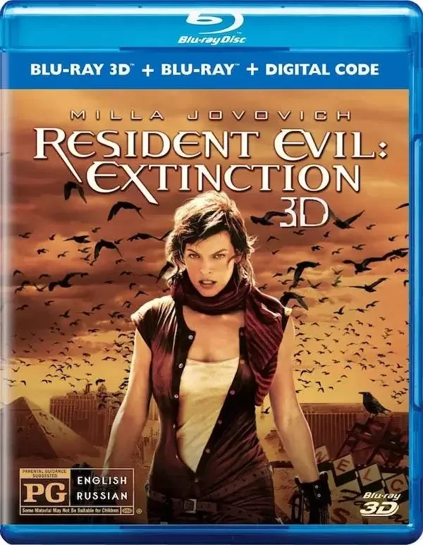Resident Evil: Extinction 3D 2007