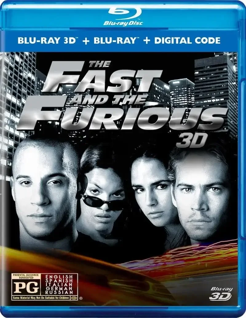 The Fast and the Furious 3D 2001