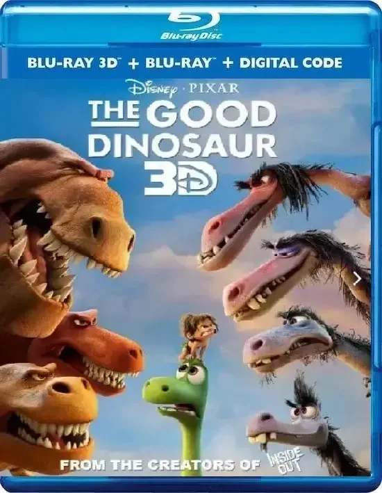 The Good Dinosaur 3D 2015