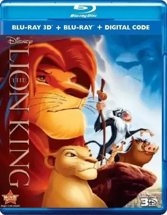 The Lion King 3D 1994