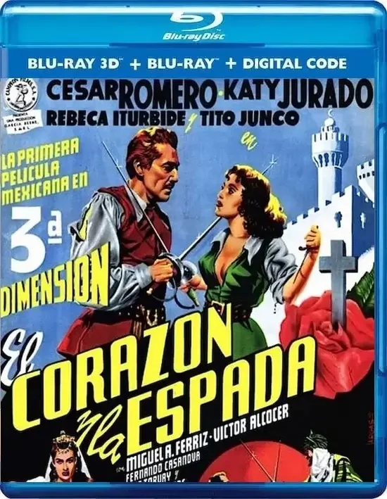The Sword of Granada 3D 1953
