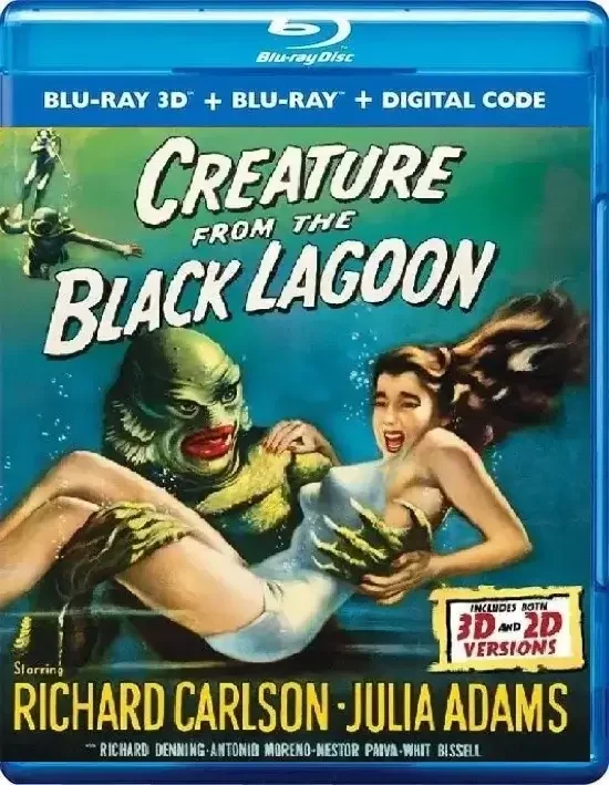 Creature from the Black Lagoon 3D  1954