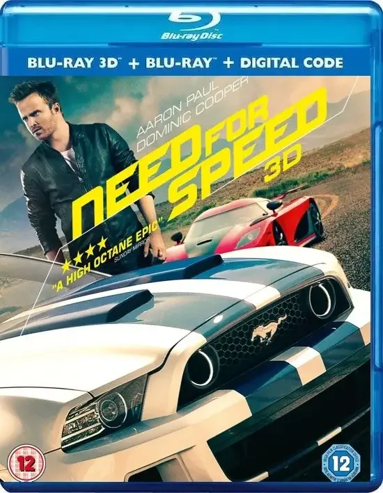 Need for Speed 3D  2014