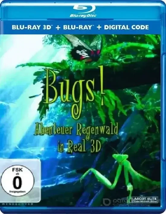 Bugs! A Rainforest Adventure 3D  2003