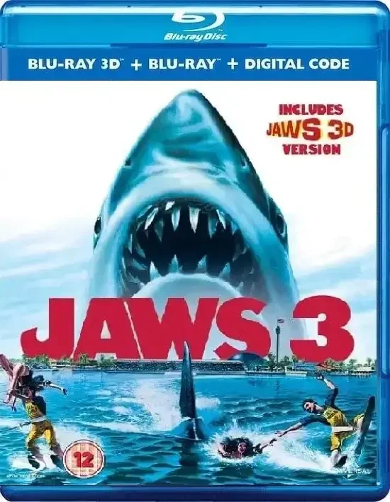 Jaws 3D 1983