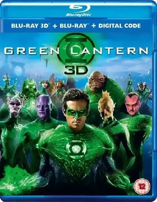 Green Lantern 3D 2011