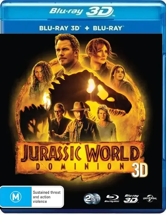 Jurassic World: Dominion 3D  2022