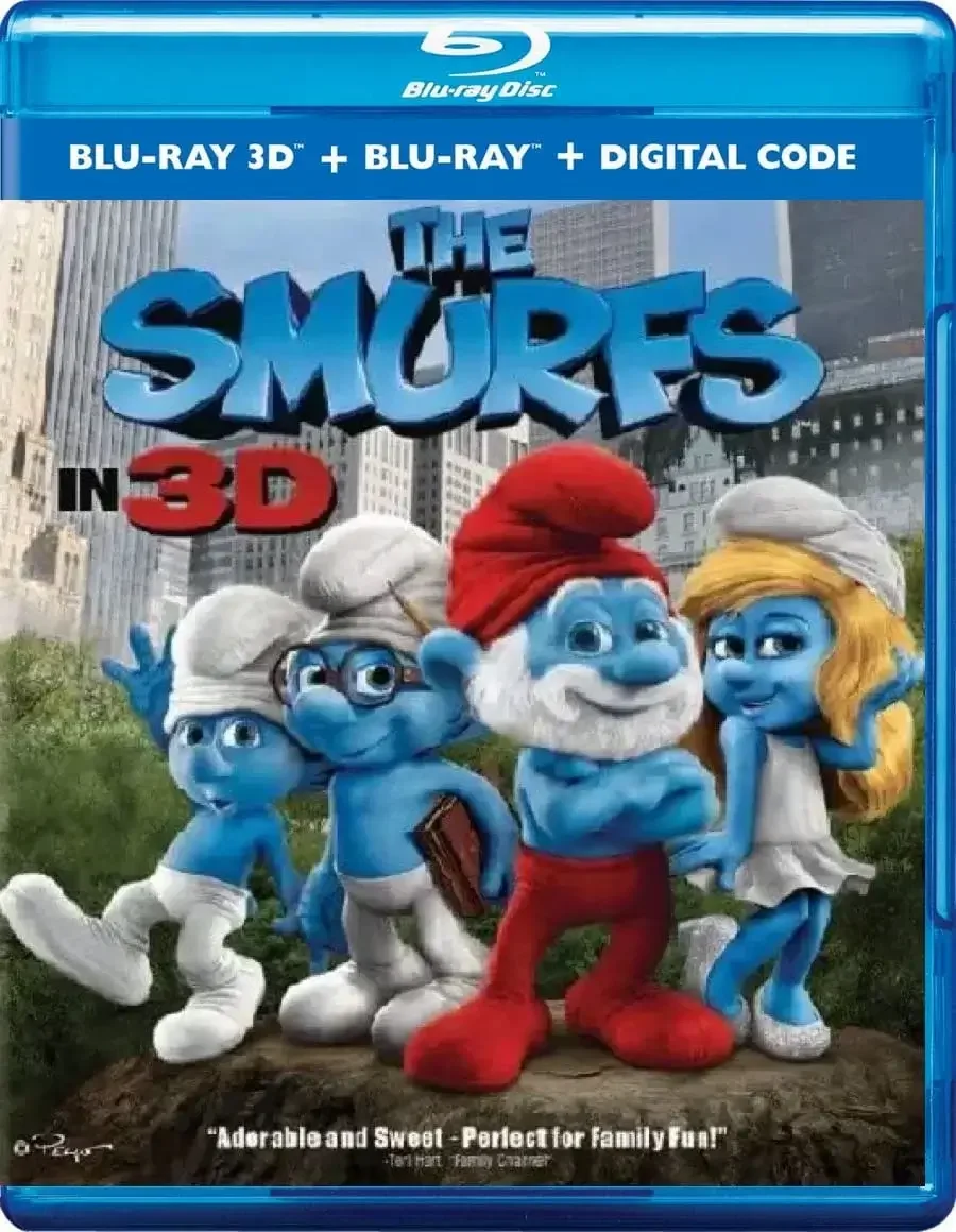 The Smurfs 3D 2011