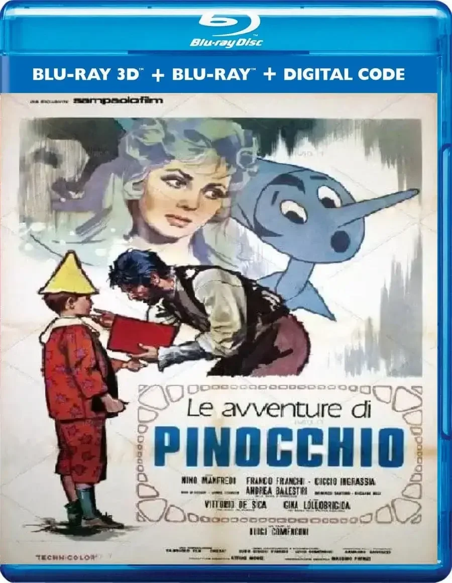 Le avventure di Pinocchio 3D  1972