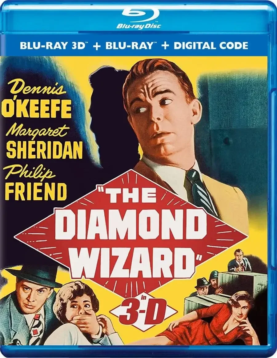 The Diamond Wizard 3D 1954