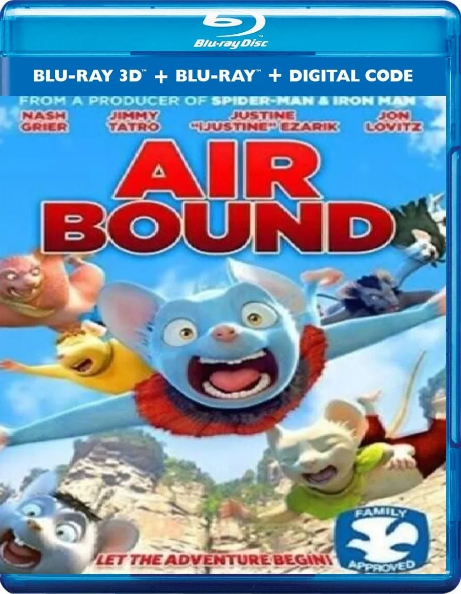 Air Bound 3D 2015