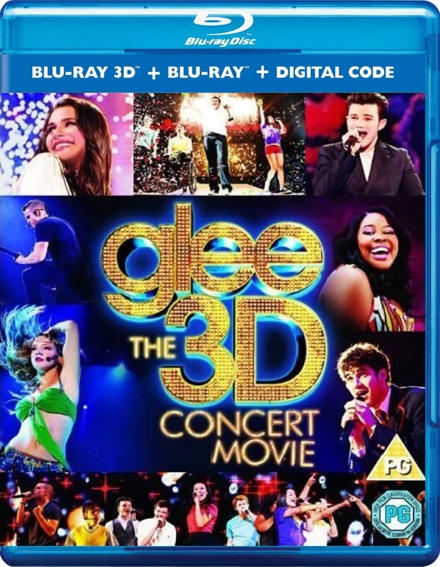 Glee: The 3D Concert Movie 3D 2011