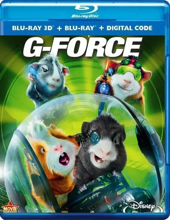 G-Force 3D 2009