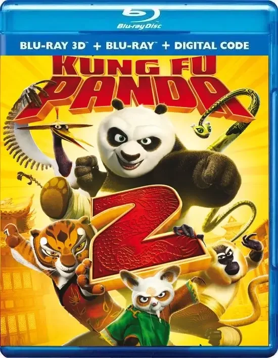 Kung Fu Panda 2 3D 2011
