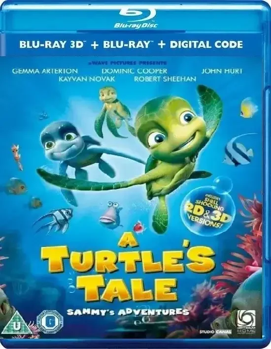 A Turtle's Tale: Sammy's Adventures 3D  2010