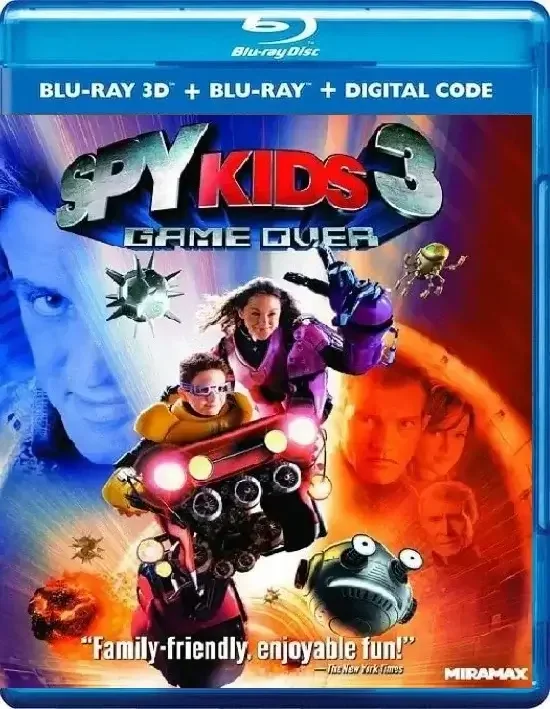 Spy Kids 3: Game Over 3D 2003