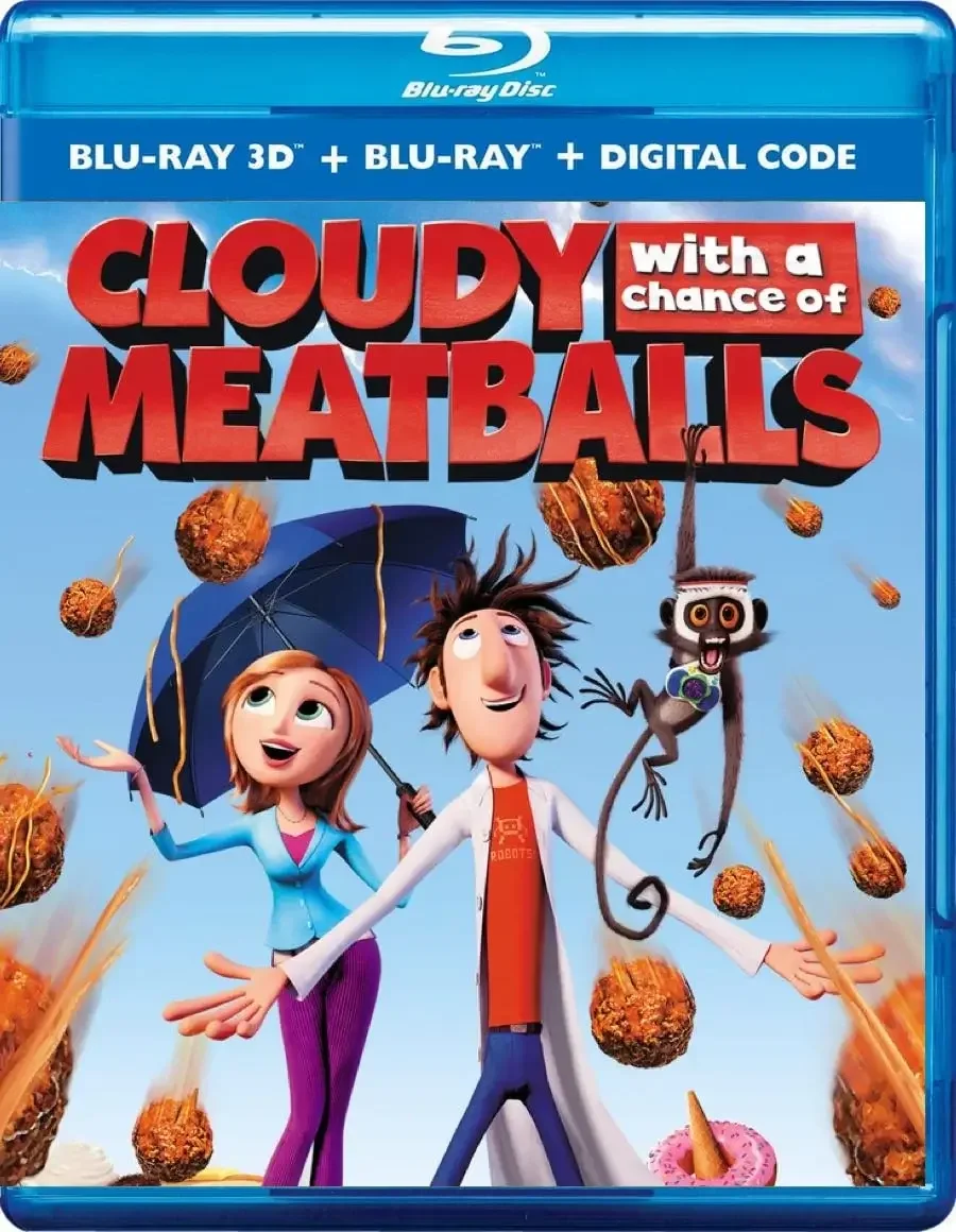 Cloudy with a Chance of Meatballs 3D 2009