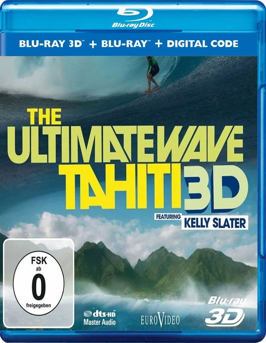 The Ultimate Wave Tahiti 3D 2010
