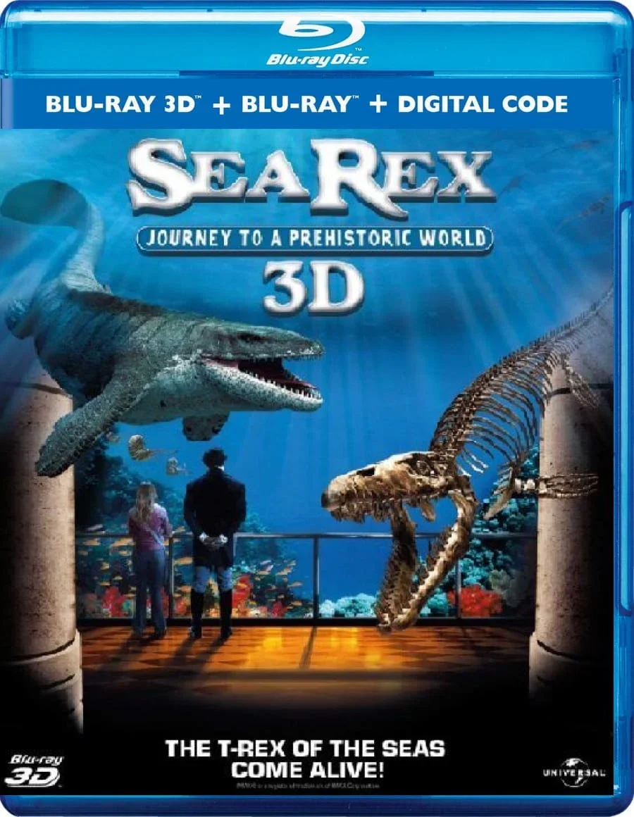 Sea Rex 3D: Journey to a Prehistoric World 3D 2010