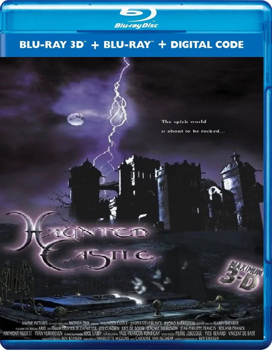 Haunted Castle 3D 2001