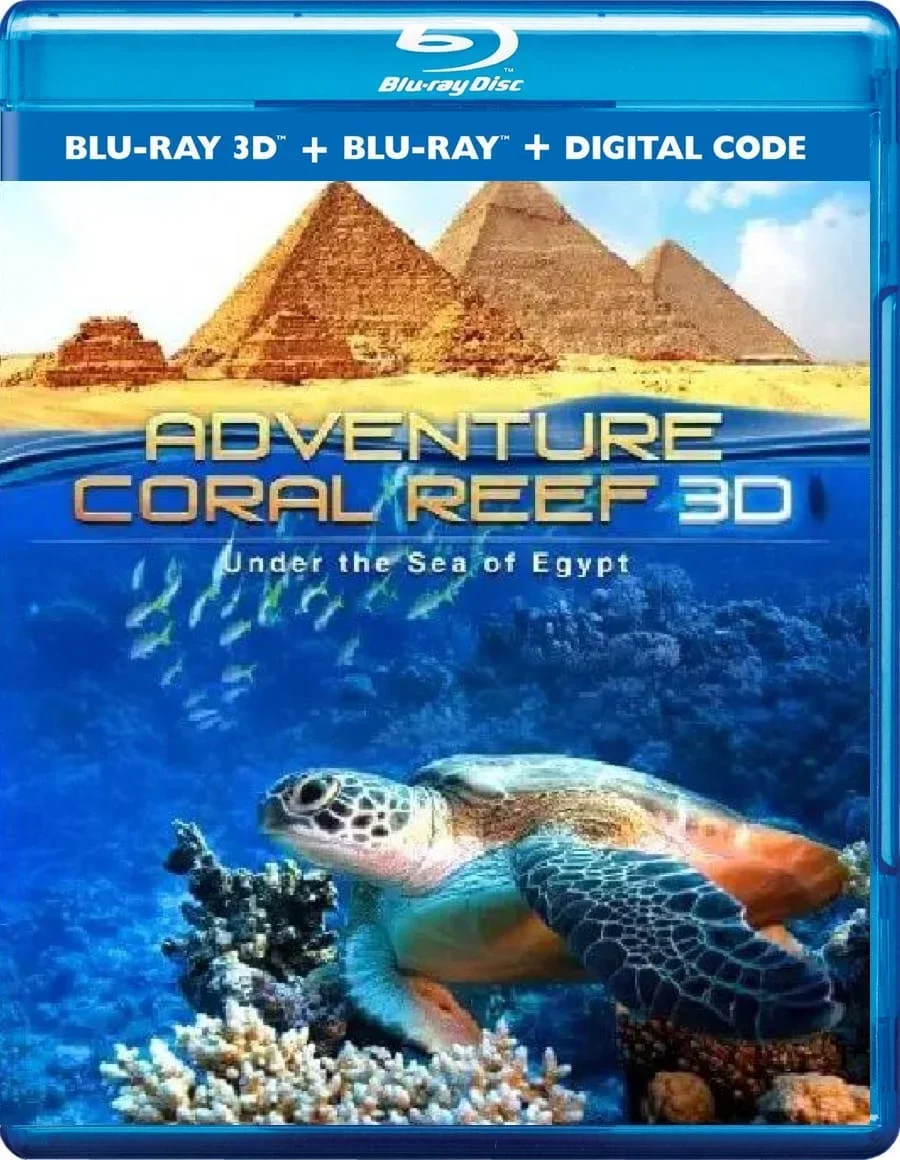 Adventure Coral Reef  Under the Sea of Egypt 3D 2013