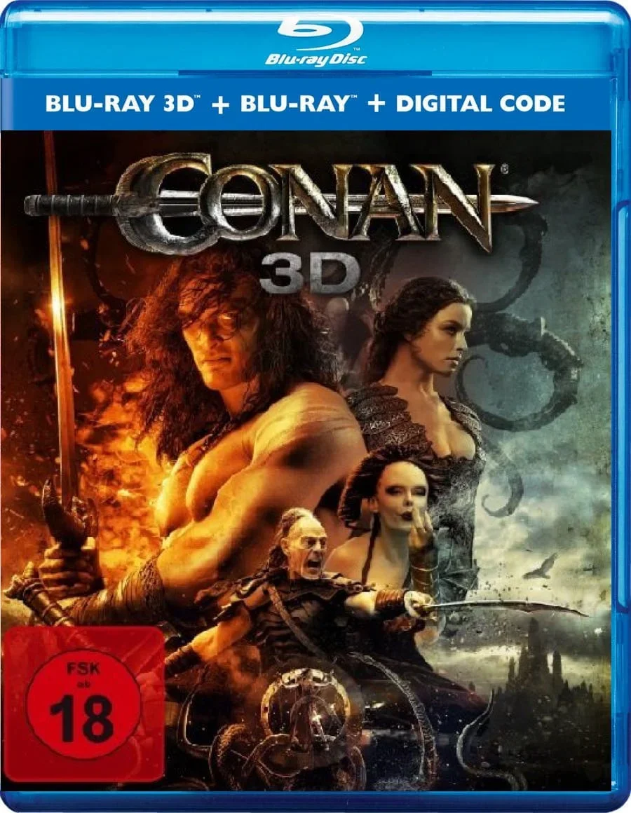 Conan the Barbarian 3D 2011