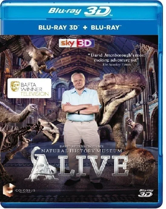 David Attenborough's Natural History Museum Alive 3D 2014