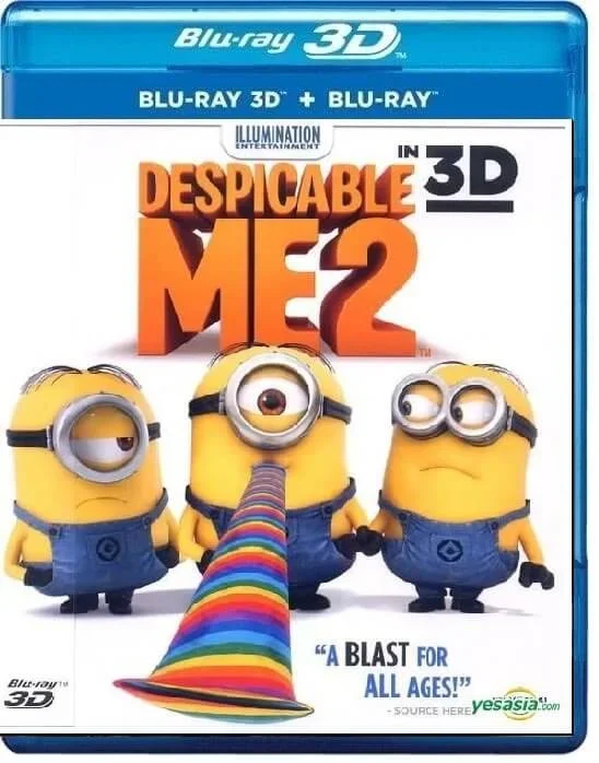 Despicable Me 2 3D 2013