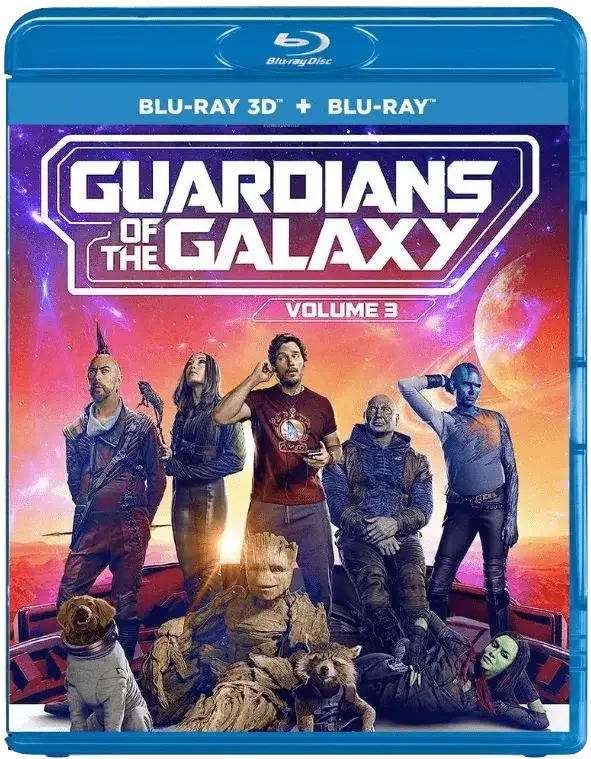 Guardians of the Galaxy Vol. 3 3D 2023
