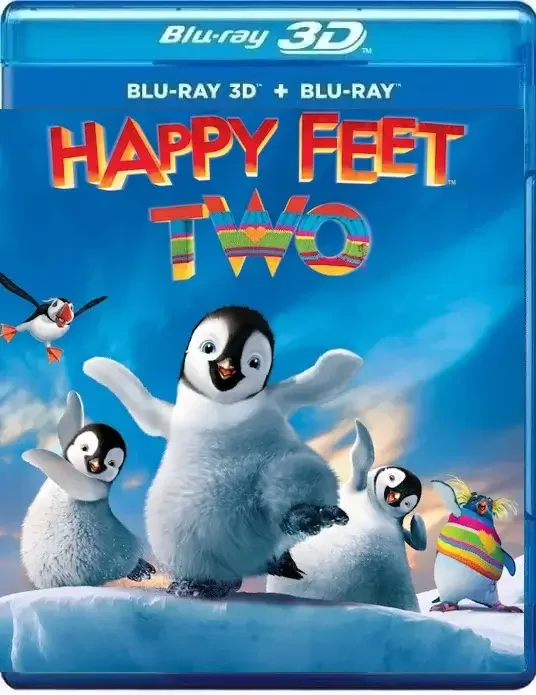 Happy Feet Two 3D 2011