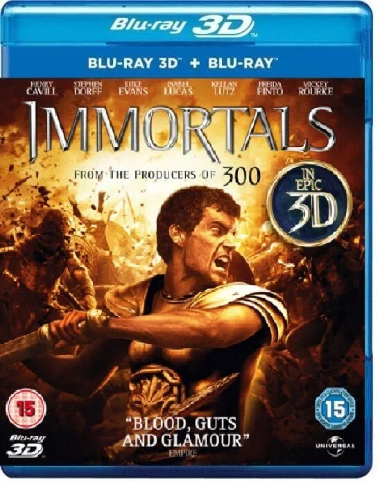 Immortals 3D 2011