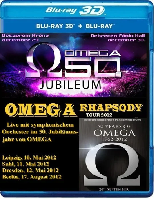 Omega 50th Anniversary Concert with Symphony Orchestra 3D 2012