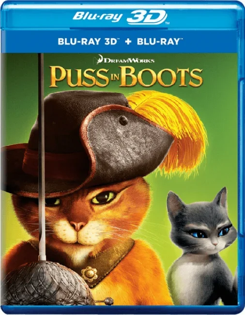 Puss in Boots 3D 2011