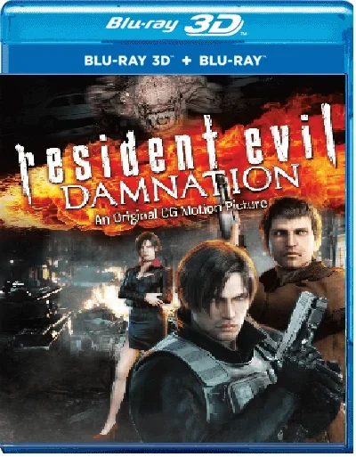 Resident Evil: Damnation 3D 2012