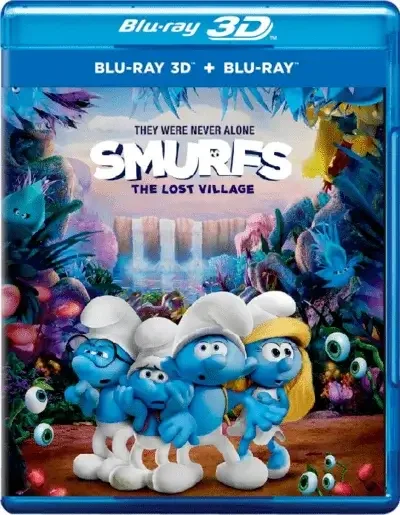 Smurfs The Lost Village 3D 2017