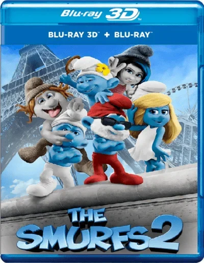 The Smurfs 2 3D 2013