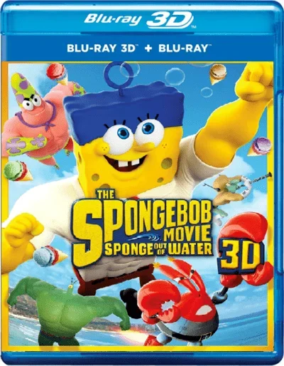 The SpongeBob Movie Sponge Out of Water 3D 2015