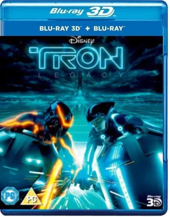 TRON: Legacy 3D 2010
