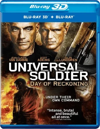 Universal Soldier: Day of Reckoning 3D 2012