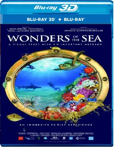 Wonders of the Sea 3D 2017