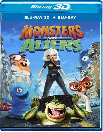 Monsters vs. Aliens 3D 2009