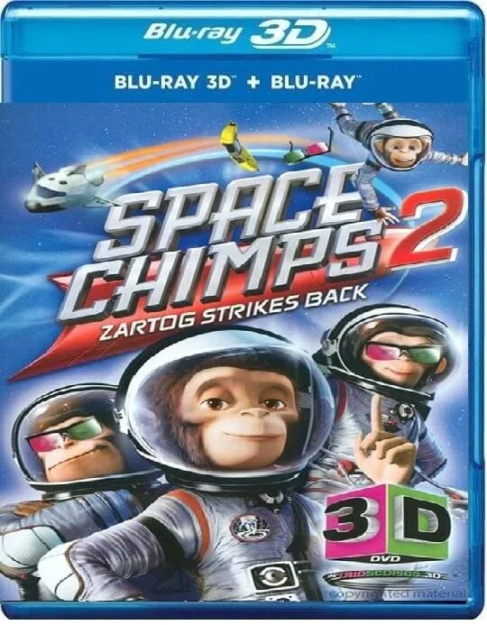 Space Chimps 2: Zartog Strikes Back 3D 2010