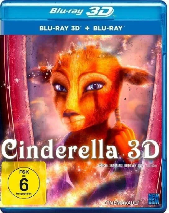 Cinderella 3D 2012