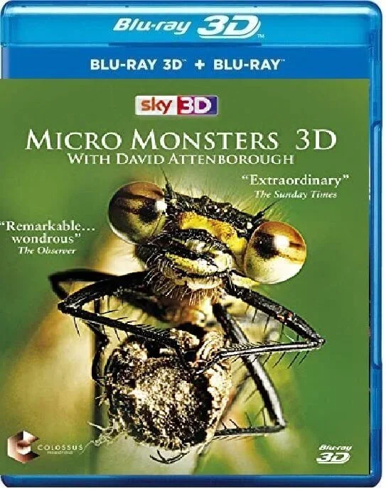 Micro Monsters 3D 2013