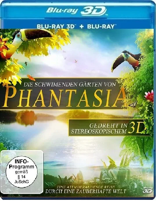 The Swimming Gardens of Phantasia 3D 2012