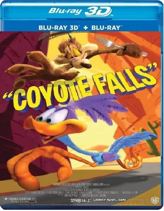 Looney Tunes Coyote Falls 3D 2010