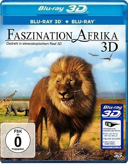 Faszination Afrika 3D