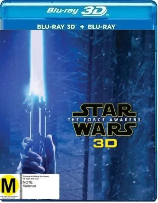 Star Wars Episode VII The Force Awakens 3D 2015
