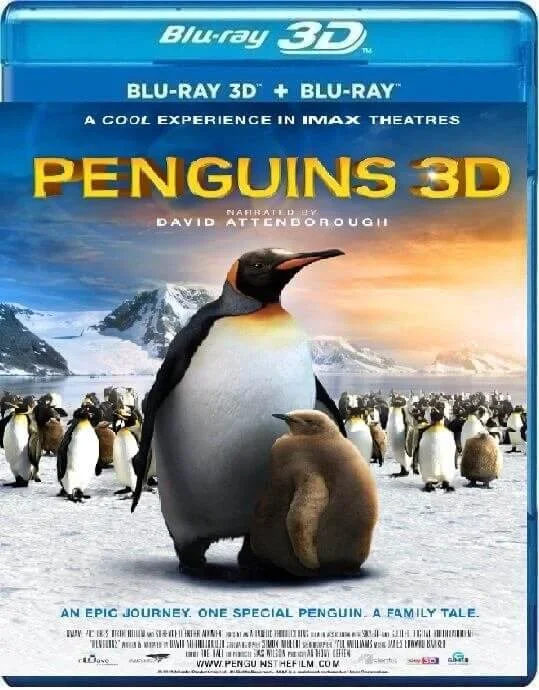 The Penguin King 3D 2012