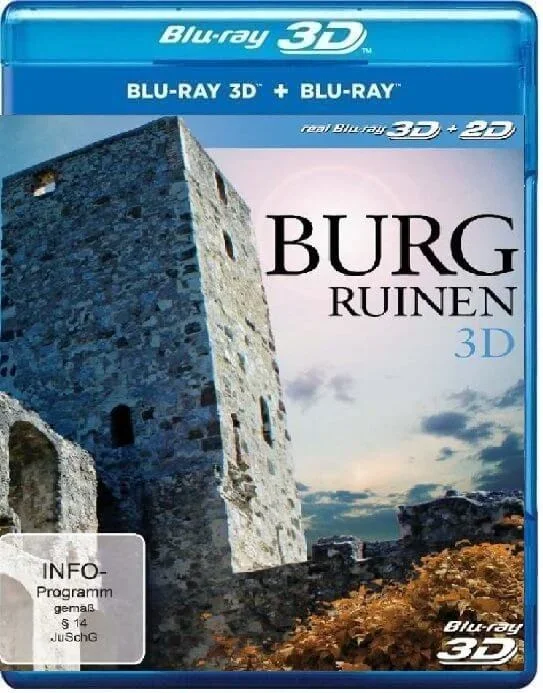 Burgruinen 3D 2012